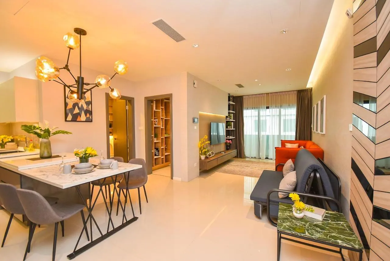 Appartement Suasana Residence By Nest Home Johor Bahru Malaisie