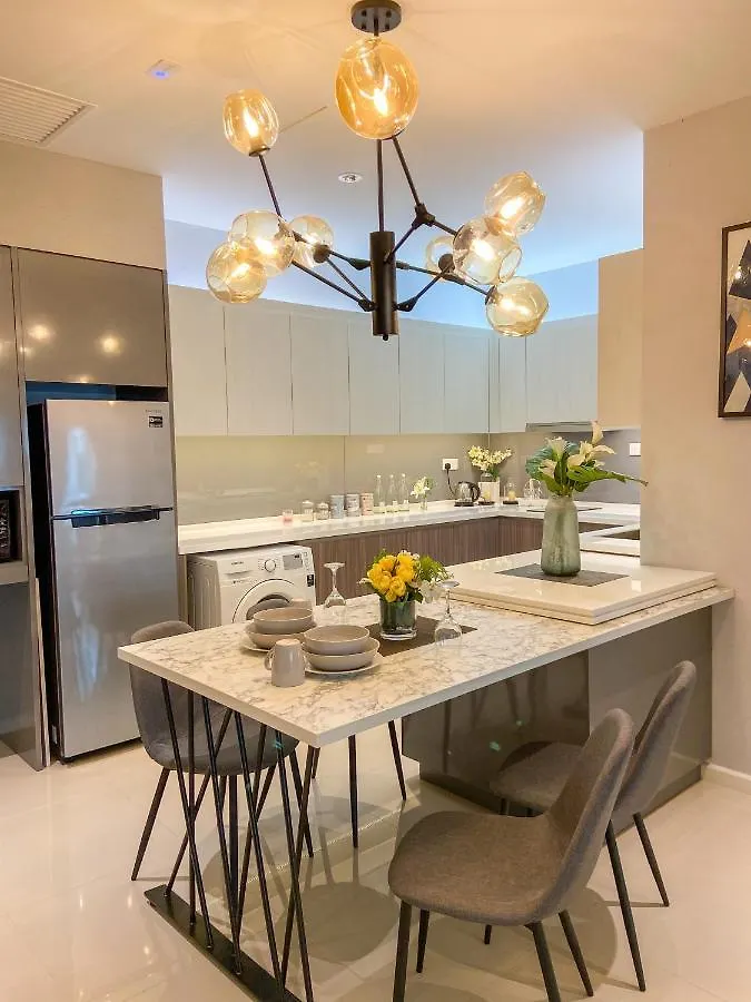 Appartement Suasana Residence By Nest Home Johor Bahru Malaisie