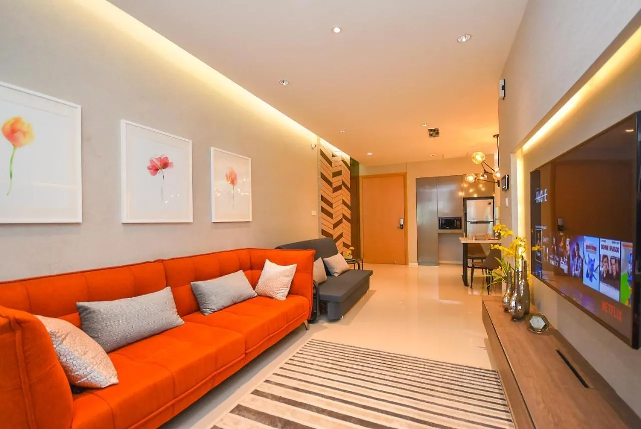 Suasana Residence By Nest Home Johor Bahru Appartement