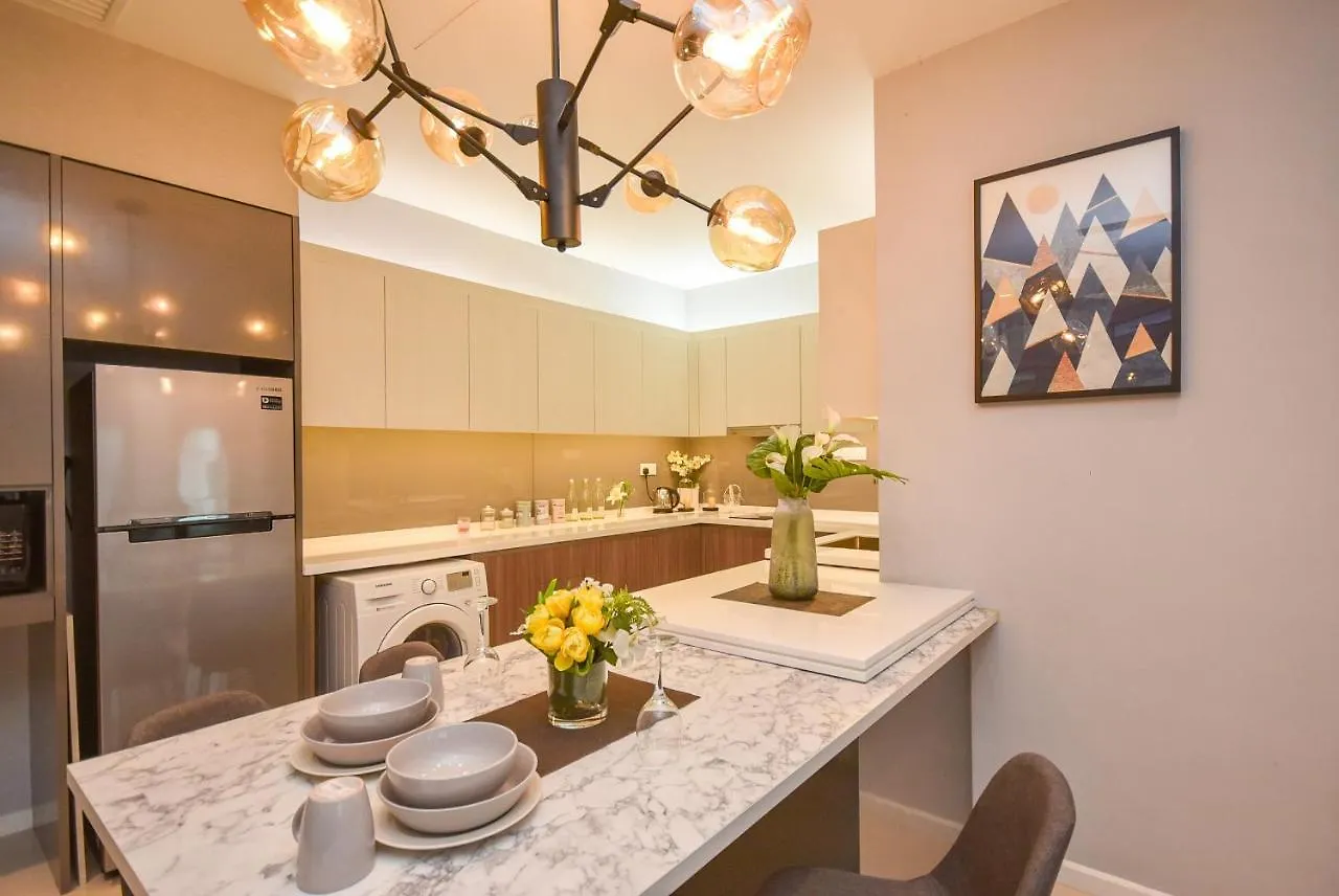 Suasana Residence By Nest Home Johor Bahru Appartement