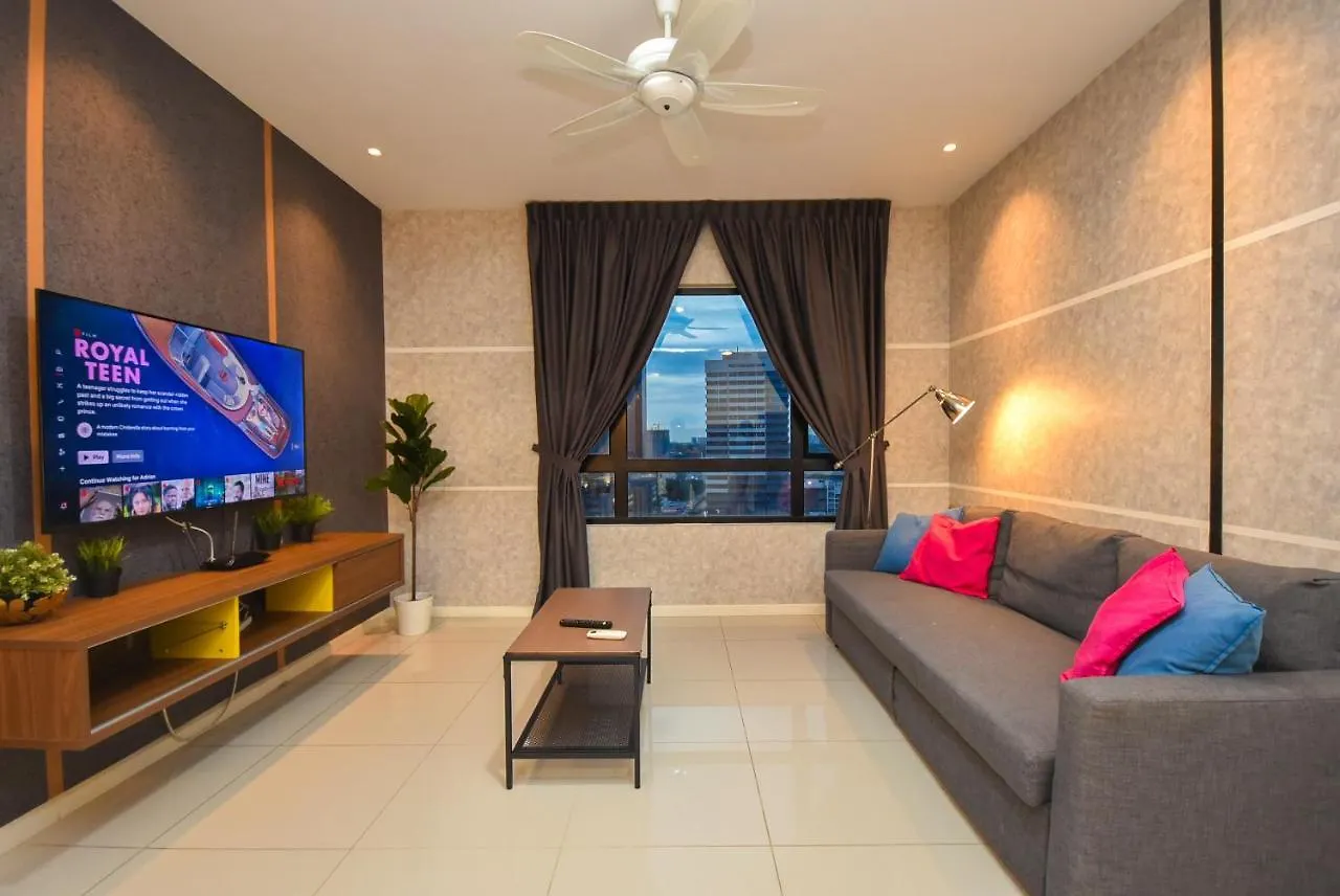 Appartement Suasana Residence By Nest Home Johor Bahru Malaisie