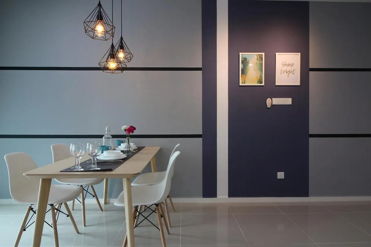 Appartement Suasana Residence By Nest Home Johor Bahru