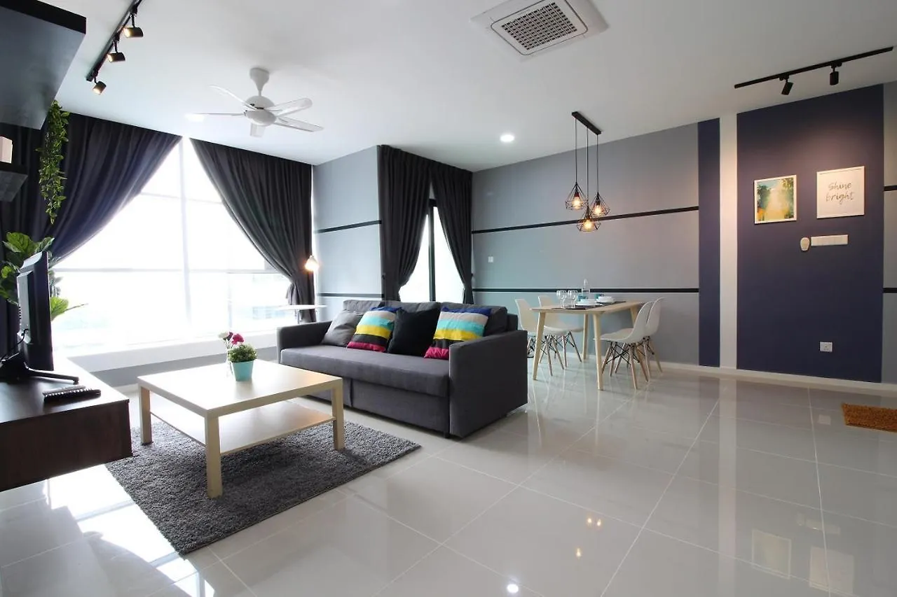 Suasana Residence By Nest Home Johor Bahru 0*,