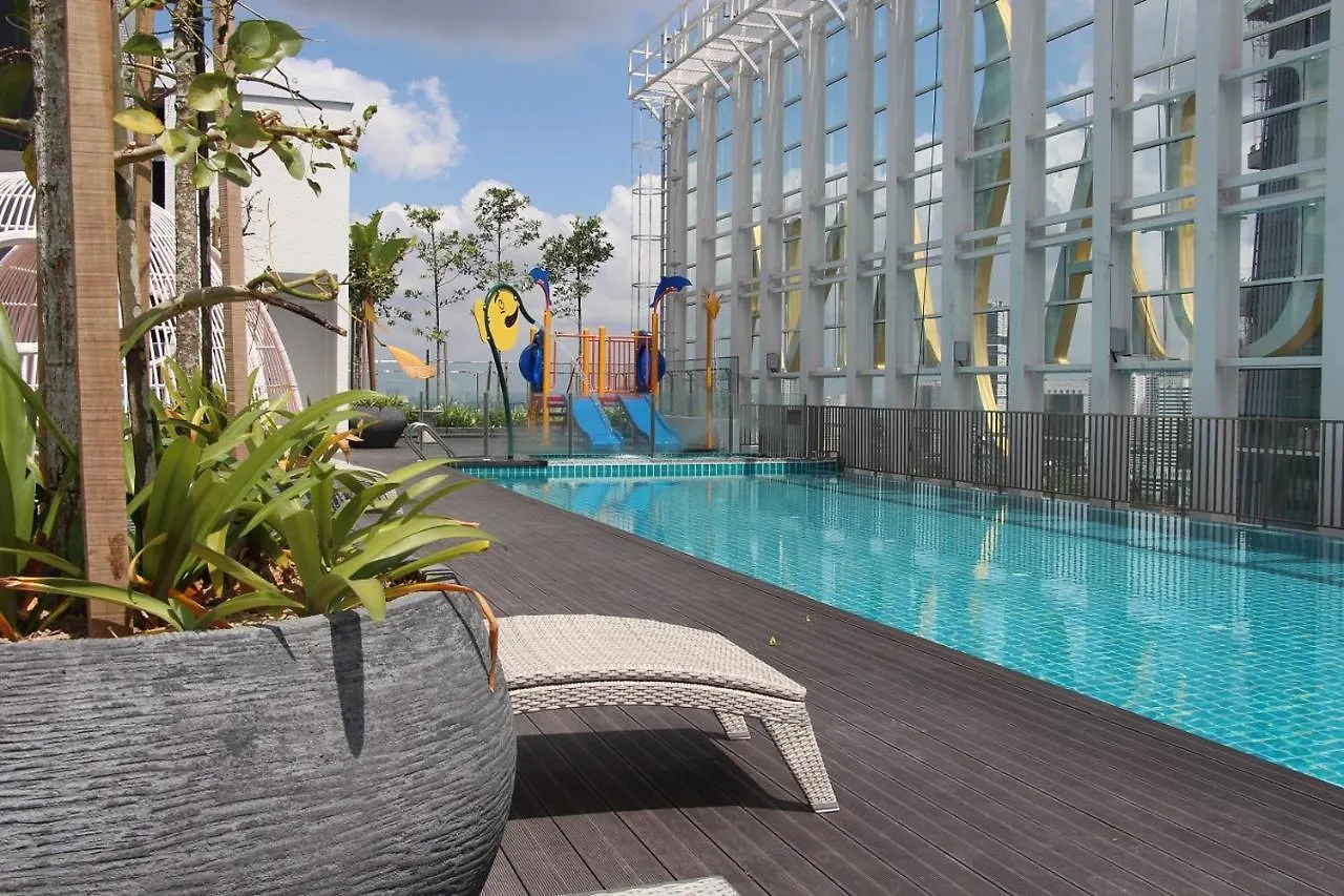 Suasana Residence By Nest Home Johor Bahru 0*,