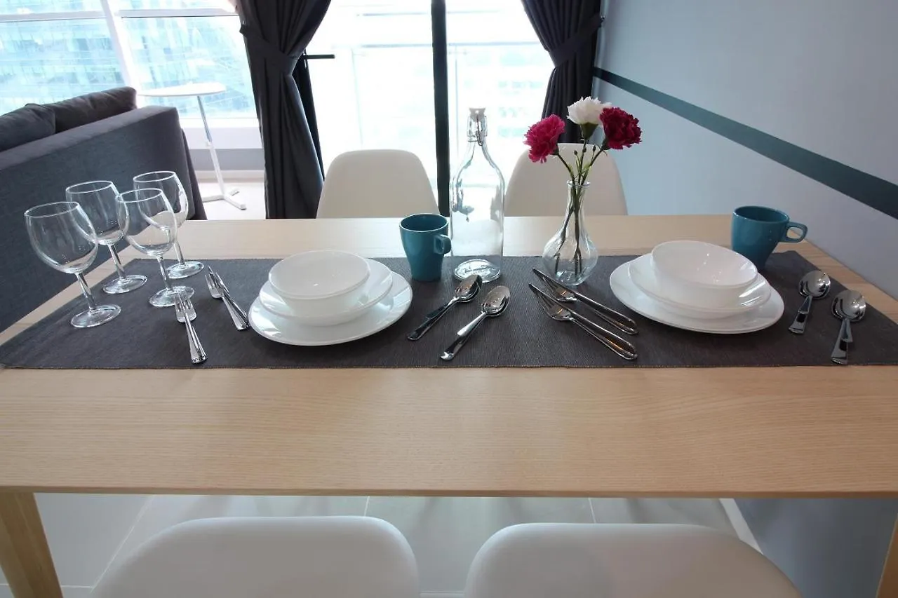 Appartement Suasana Residence By Nest Home Johor Bahru Malaisie