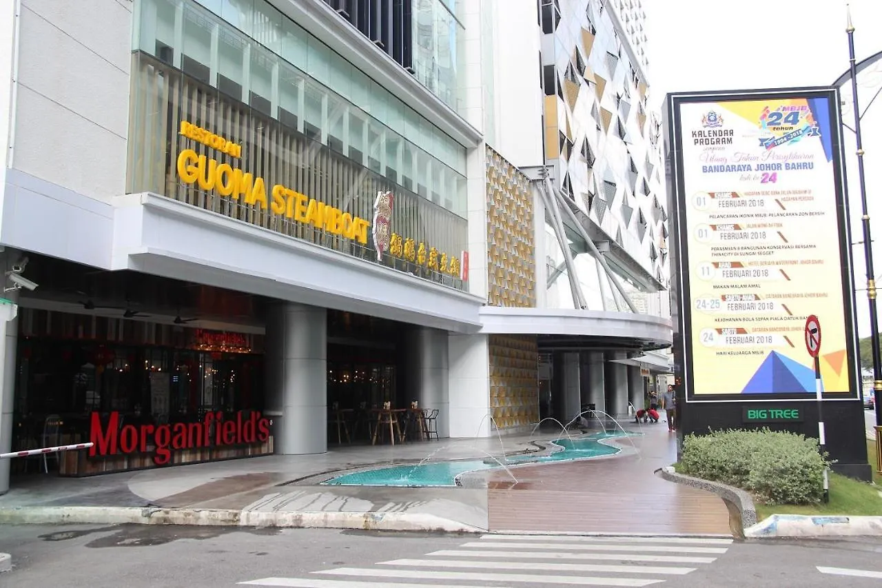 Appartement Suasana Residence By Nest Home Johor Bahru